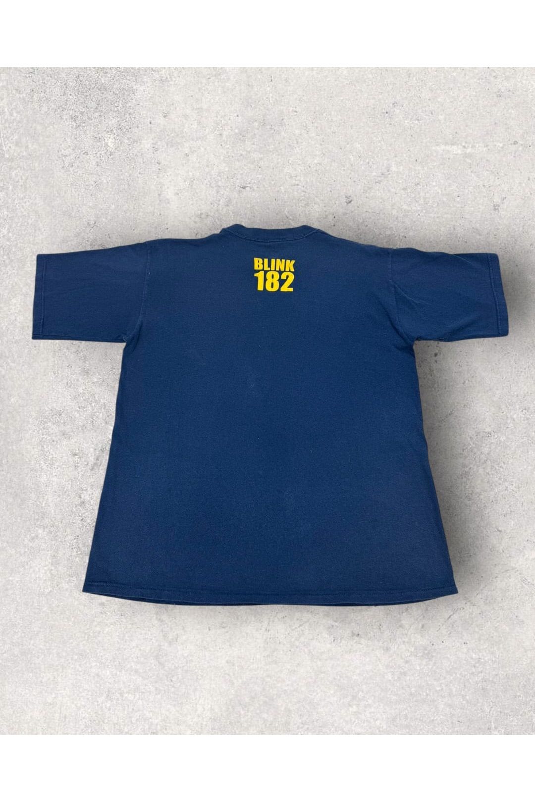 Vintage All Sport 2000s Y2K Blink 182 Take Off Your Pants & Jacket Band Tee- L