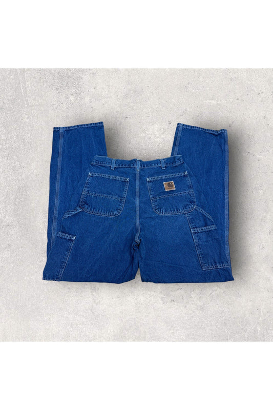 Vintage Carhartt B13 DST Carpenter Workwear Jeans- 32 x 34