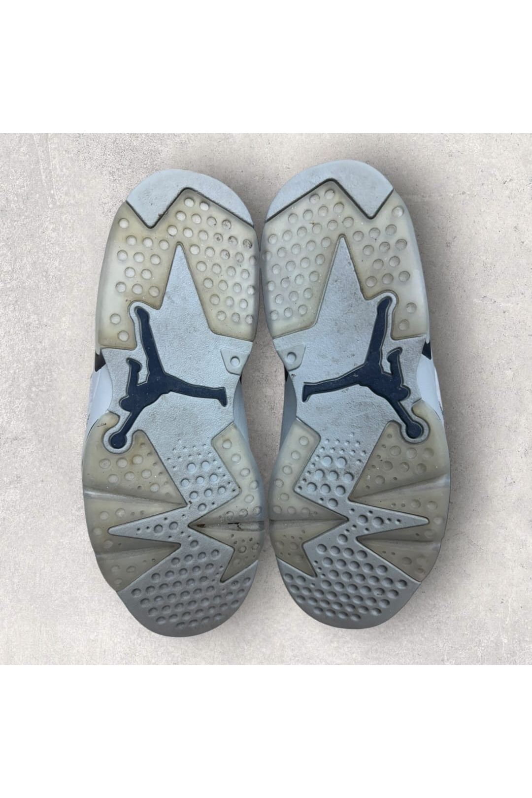 Jordan 6 Retro Georgetown (2022)- SZ 8