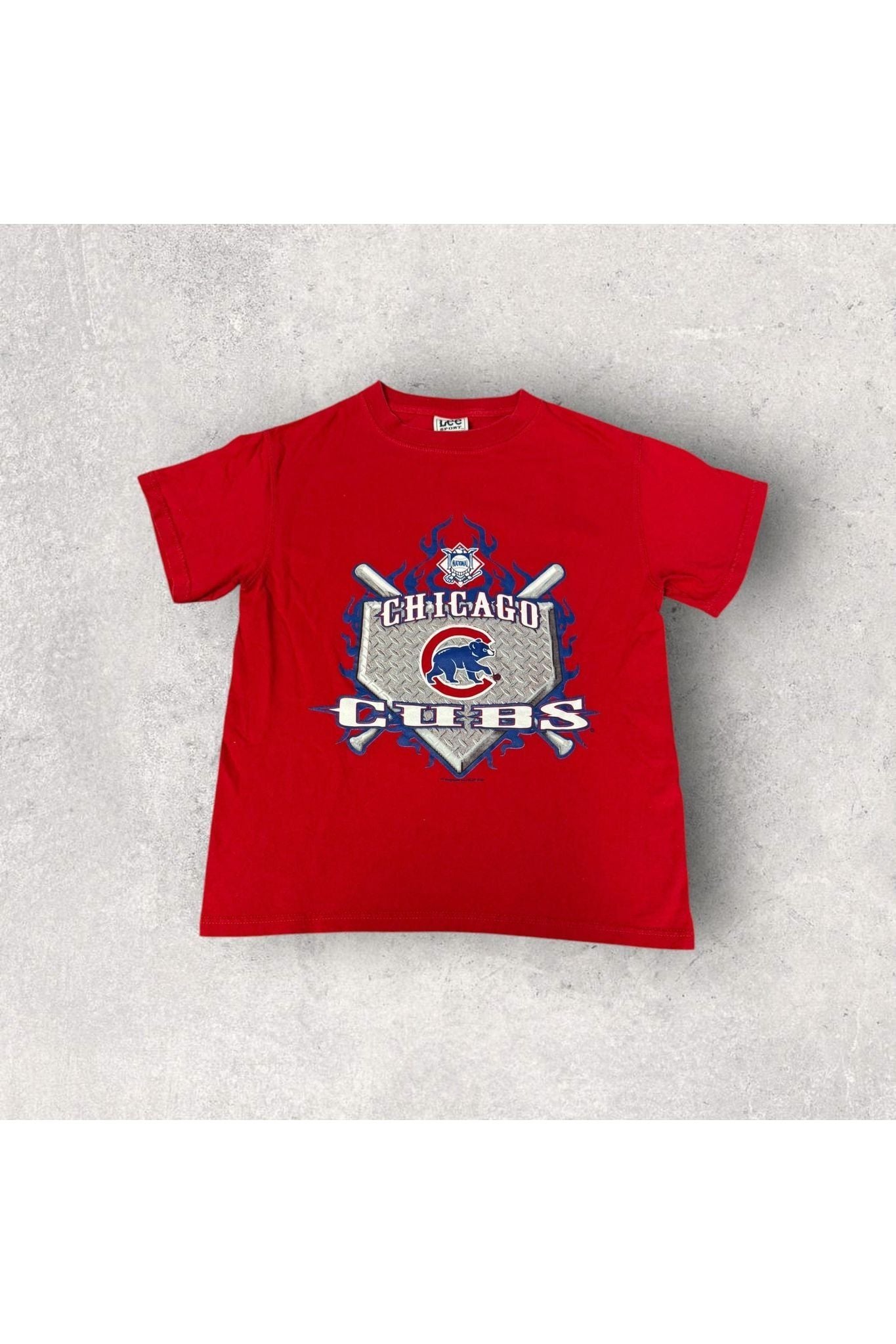Vintage 2005 Chicago Cubs Tee- YTH L (14-16)