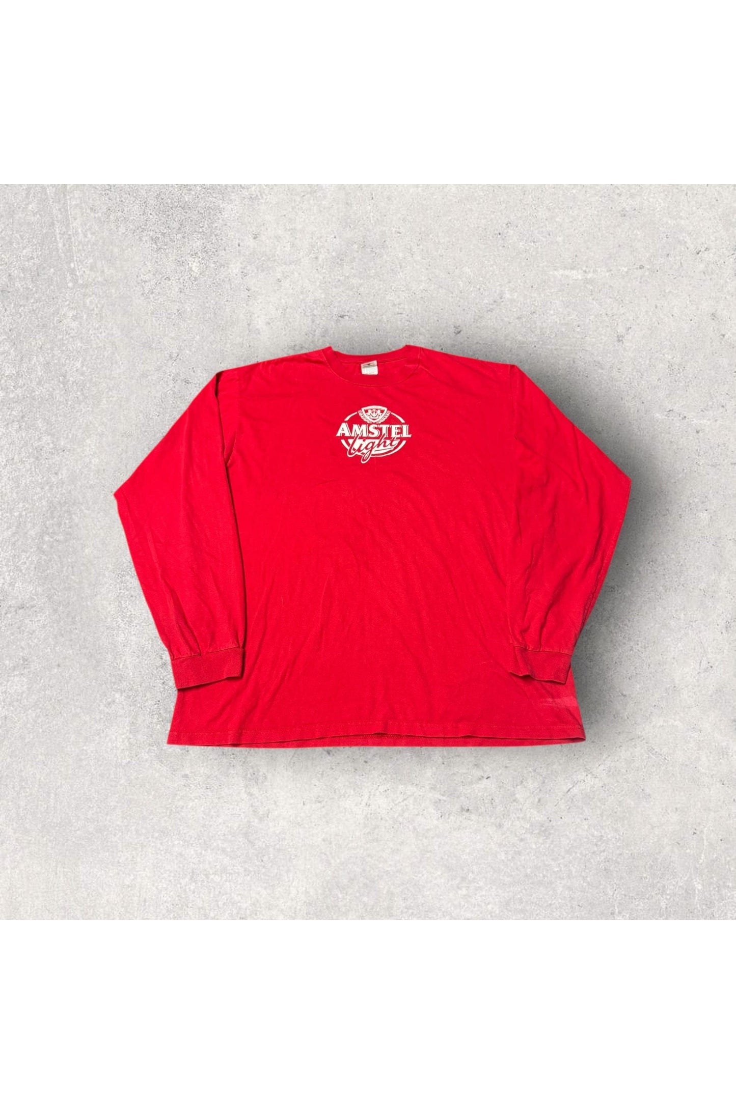 Vintage ANVIL Amstel Light Long Sleeve- XL