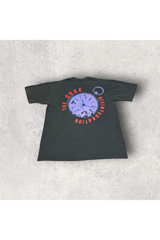 Vintage Allsport 1989 The Cure Disintegration Tee- XL