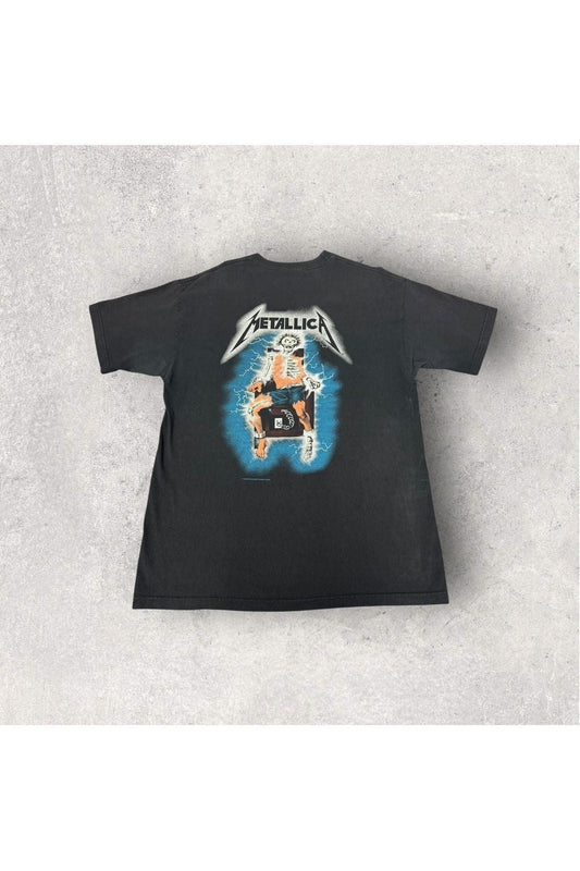 Vintage Giant 1994 Metallica Ride The Lightning Tee- XL