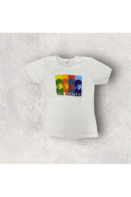 Vintage 2004 The Beatles Women's Tee- L