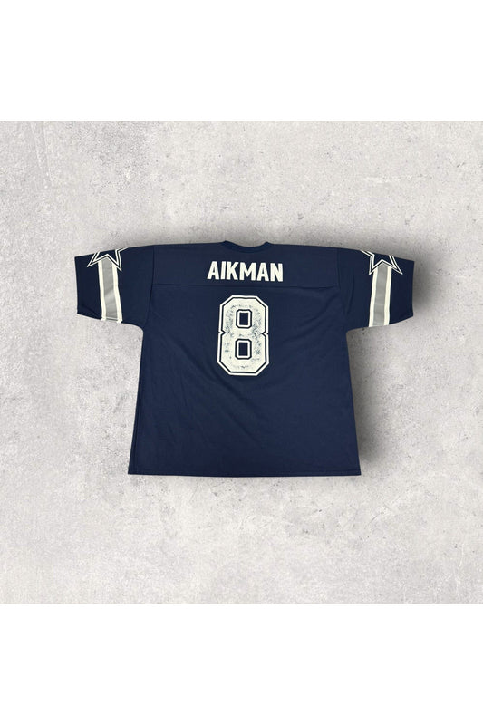 Vintage Logo Athletic Dallas Cowboys Troy Aikman Football Jersey- L