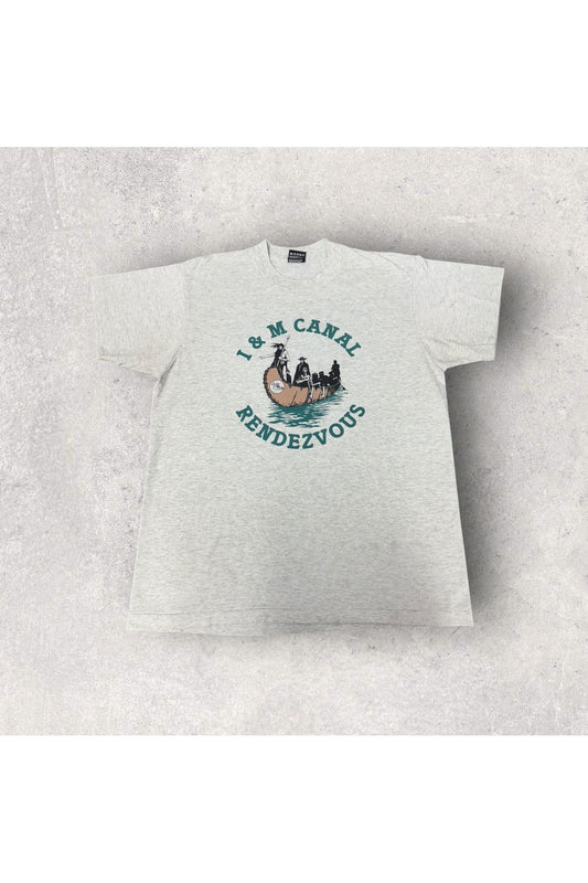 Vintage Best Screen Stars I & M Canal Rendezvous Tee- L