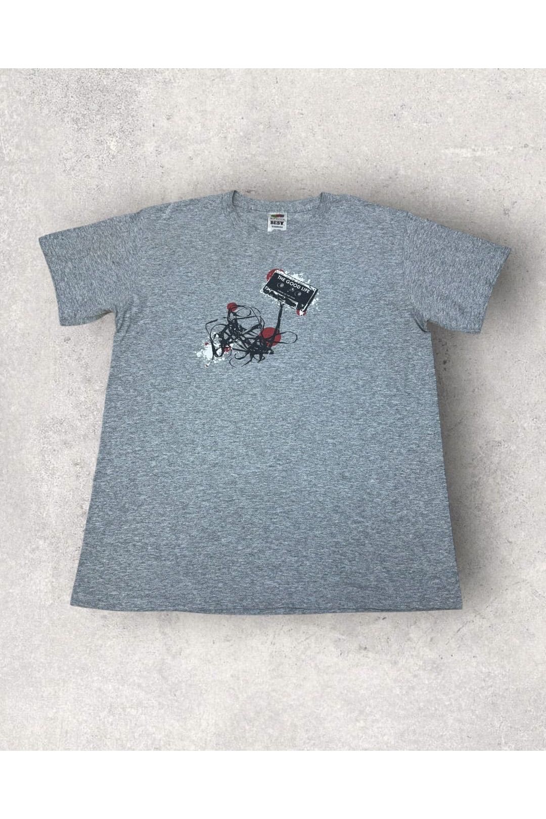 Vintage 2000s Y2K The Good Life Album of The Year Band Tee- M