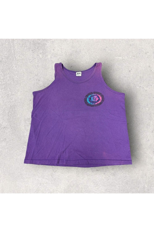 Vintage Anvil Boom Doggers Surf Dawgs Tank- XL