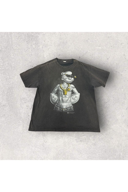 2009 Gangster Popeye The Sailorman Tee- XL