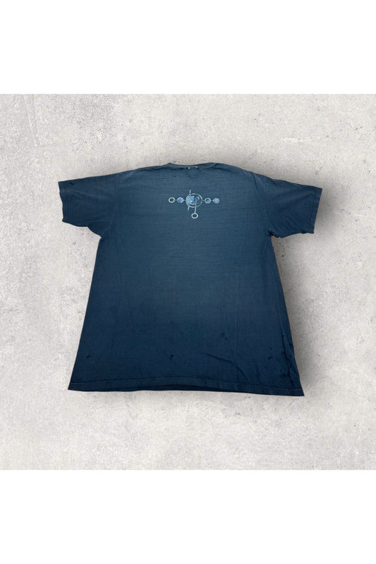 Vintage ANVIL Y2K Insane Clown Posse ICP Wraith Shangri-La Juggalo Tee- XL