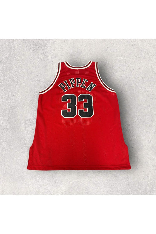 Vintage Deadstock Scottie Pippen NBA 50th Anniversary Gold Jersey- SZ 48