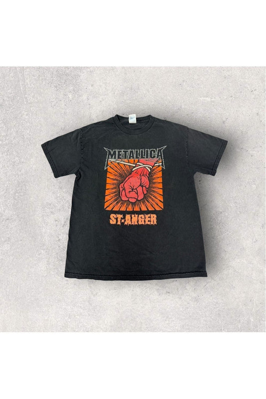 Vintage 2004 Tennessee River Metallica St. Anger Tour Tee- L