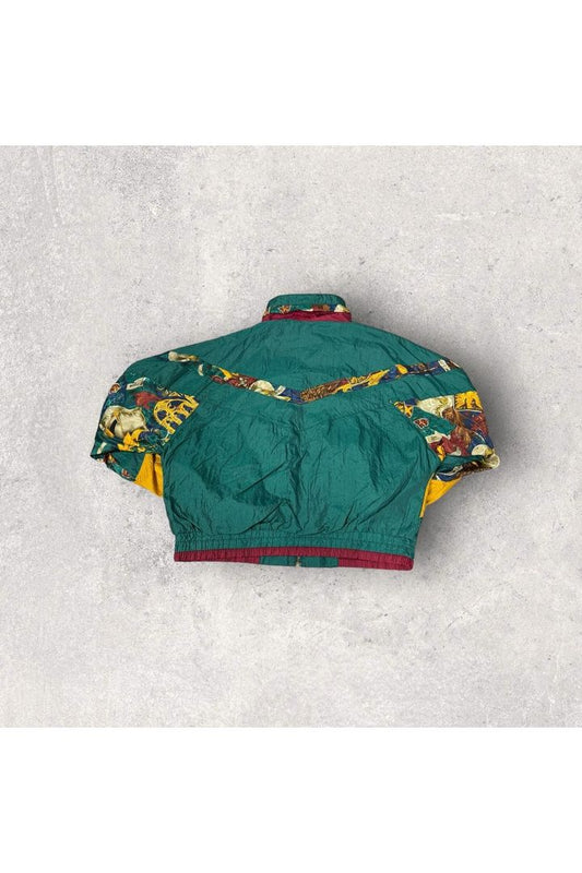 Vintage R E Sport Windbreaker- L