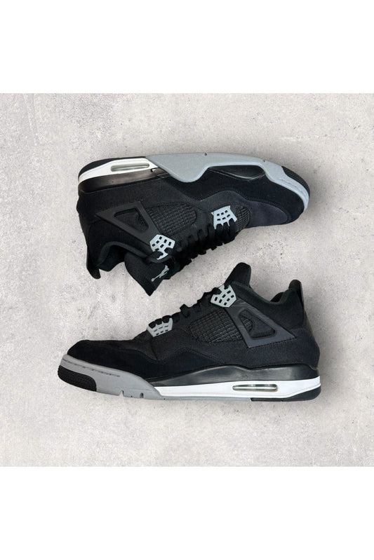 Jordan 4 Retro SE BLACK CANVAS