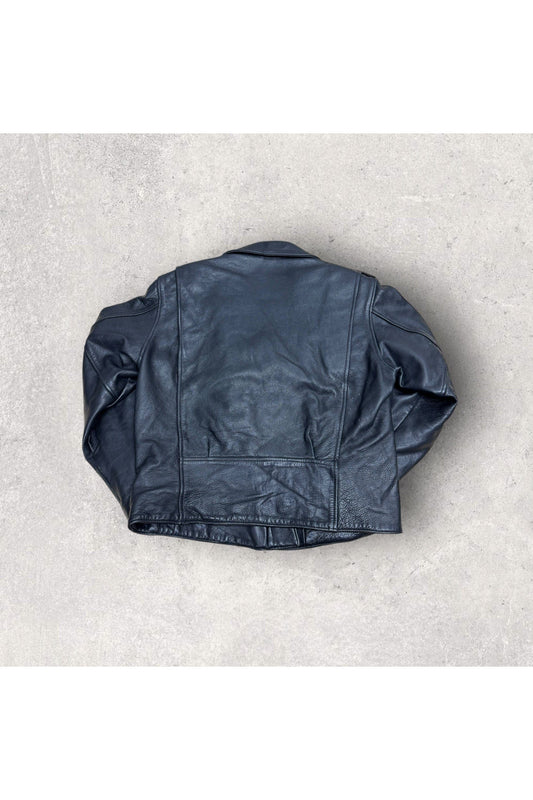 Vintage Made In USA Women's Harley-Davidson Leather Biker Jacket- M