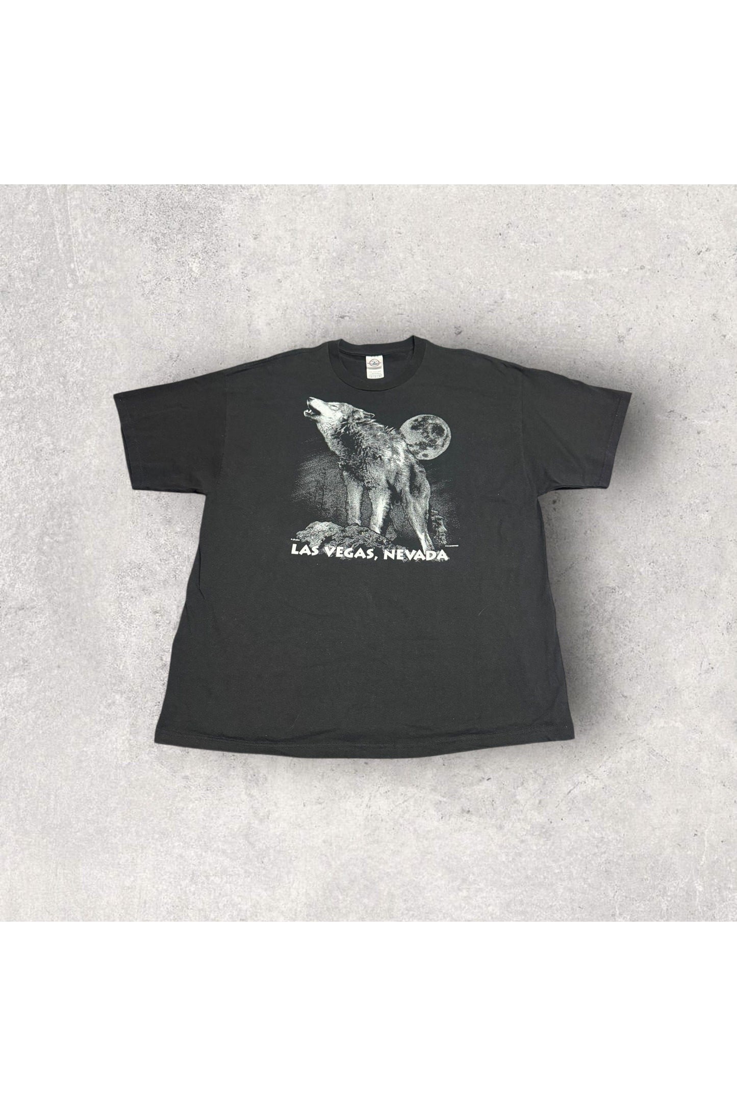 Vintage Delta Las Vegas, Nevada Wolf Tee- XXL