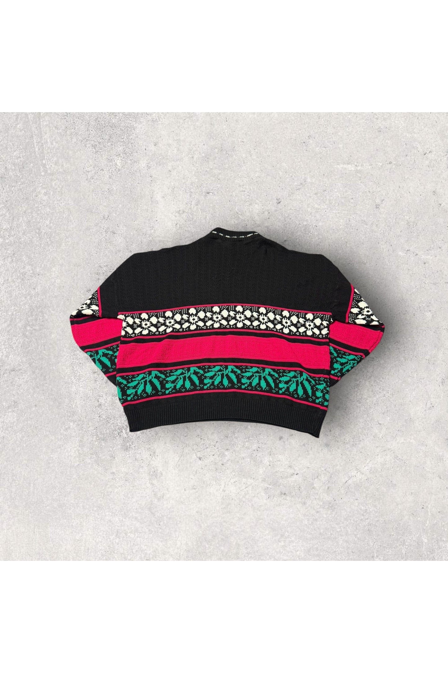 Vintage American Pride Made In USA Women's Knit Sweater- XL