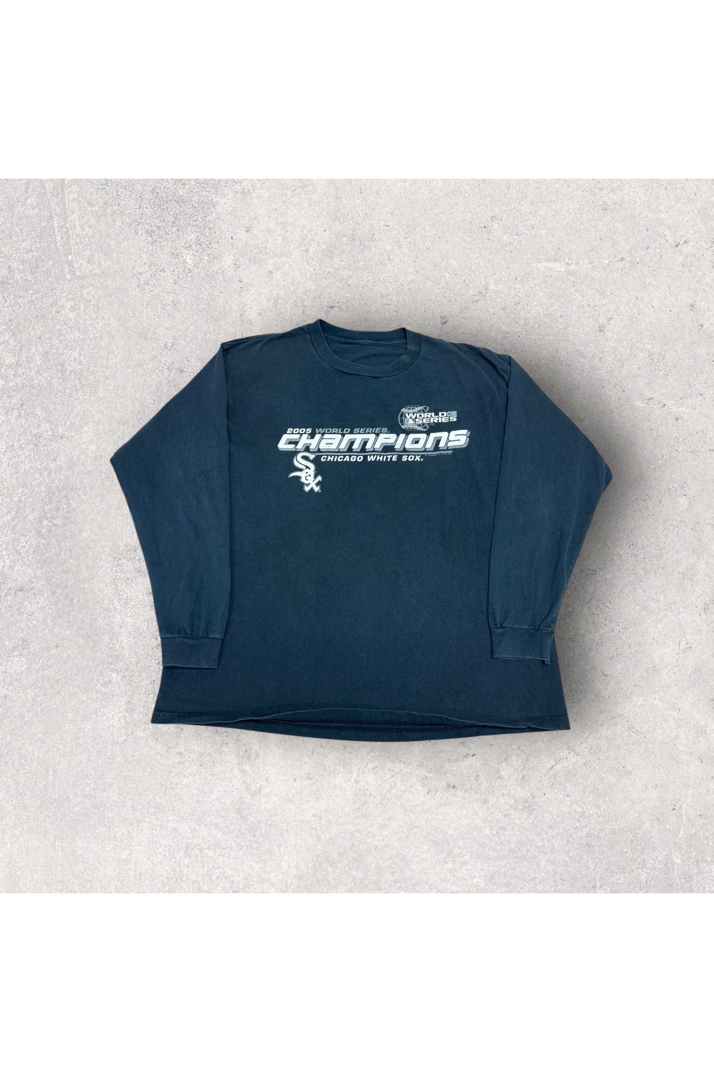 Vintage 2005 Chicago White Sox World Series Champions Long Sleeve- XL