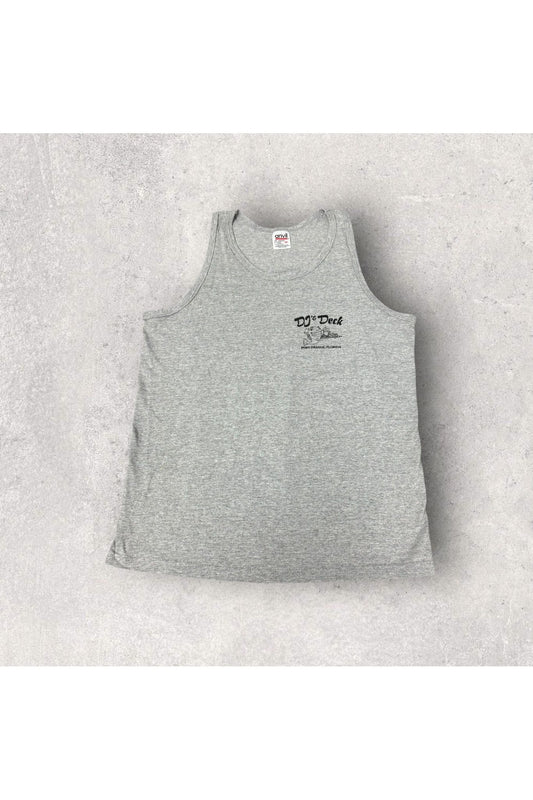 Vintage Anvil DJ's Deck Port Orange, Florida Tank- M