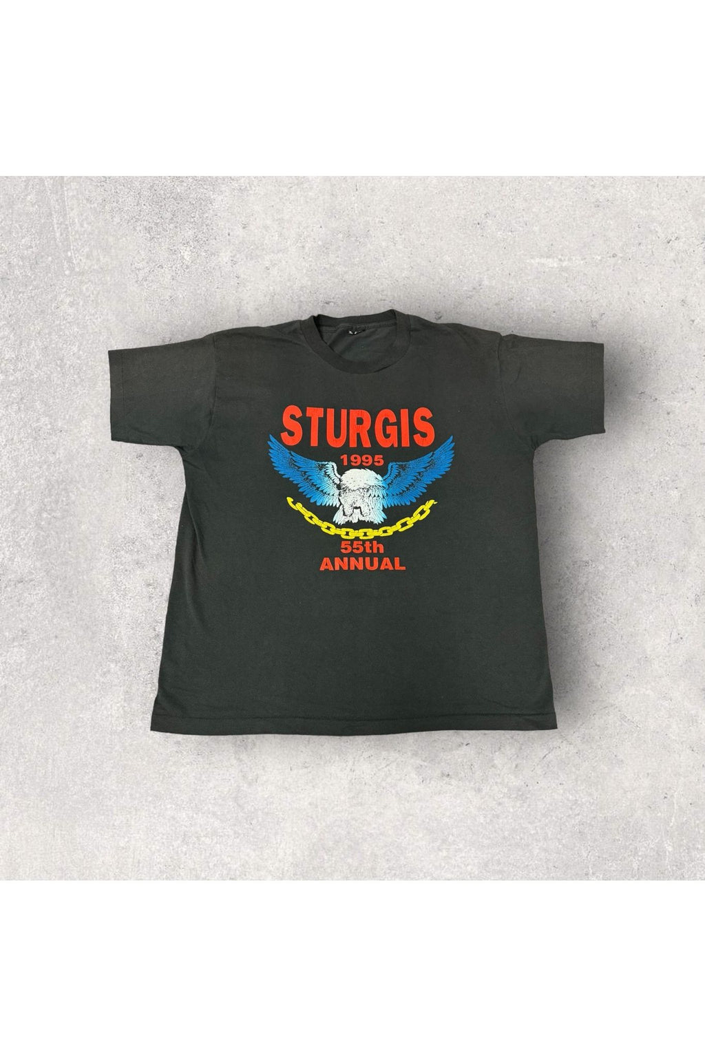 Vintage Best Screen Stars 1995 Sturgis Tee- XL