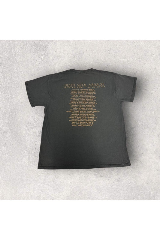 Vintage God Dethroned Death Metal Massacre 2000 Tour Tee- XL
