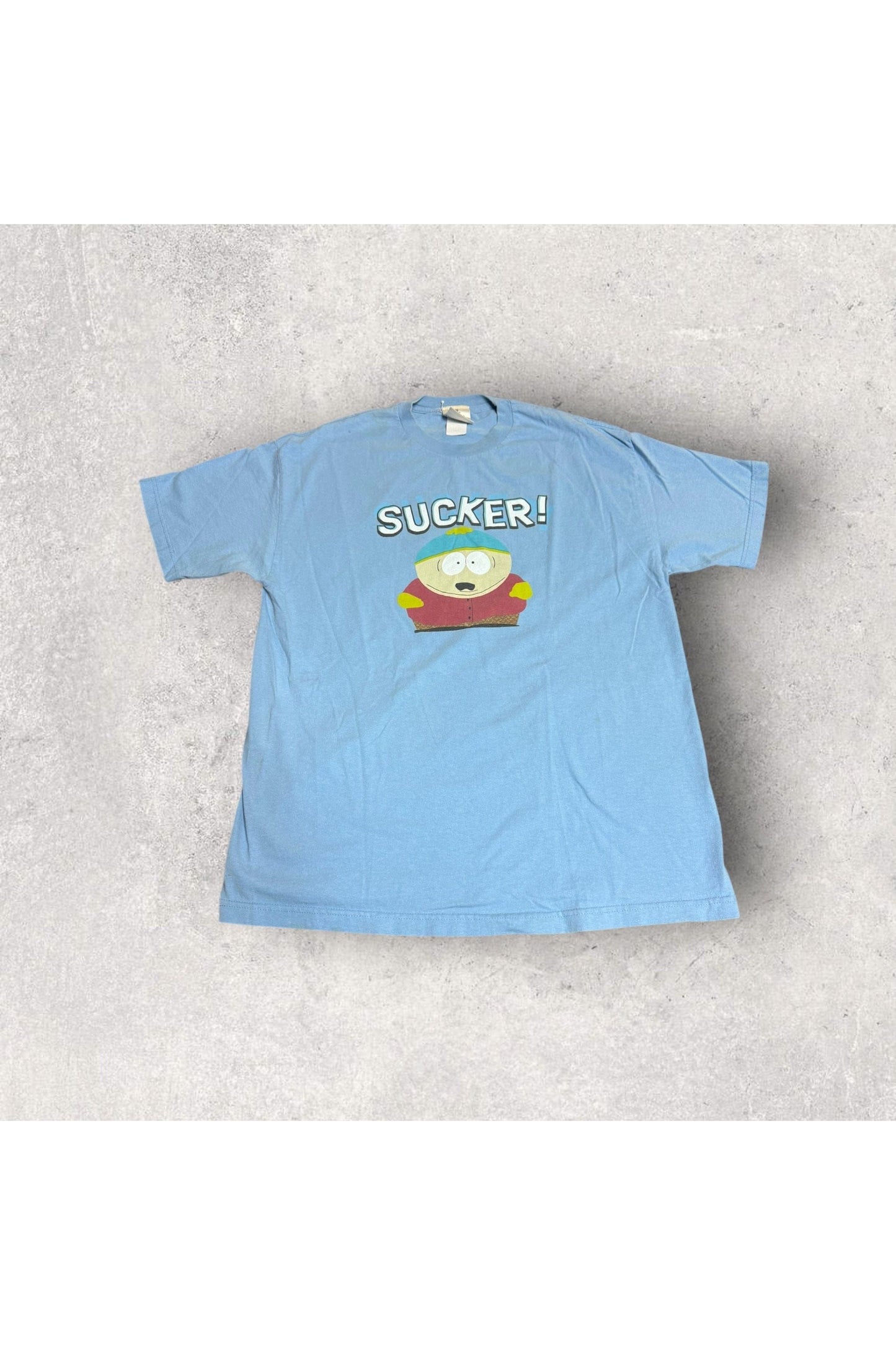 Vintage 2005 Comedy Central South Park Cartman Sucker! TV Show Promo Tee- XL