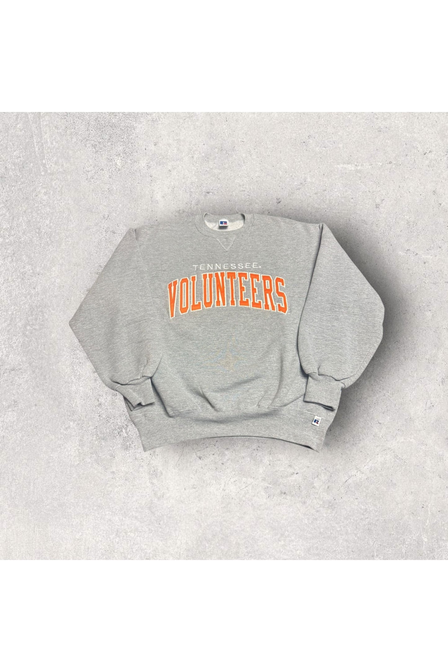 Vintage Russell Athletic Made In USA Tennessee Volunteers Crewneck- XL