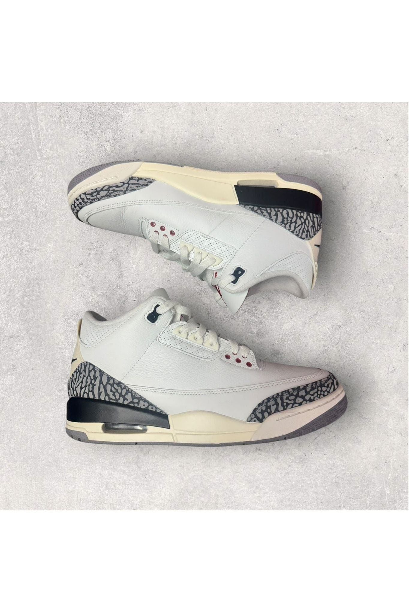 Jordan 3 Retro White Cement Reimagined- SZ 10.5