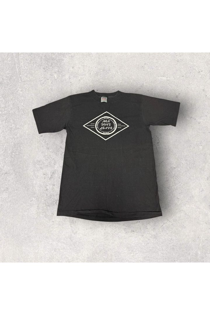 Vintage 1990 Oneita Men Don't Leave Movie Promo Tee- L