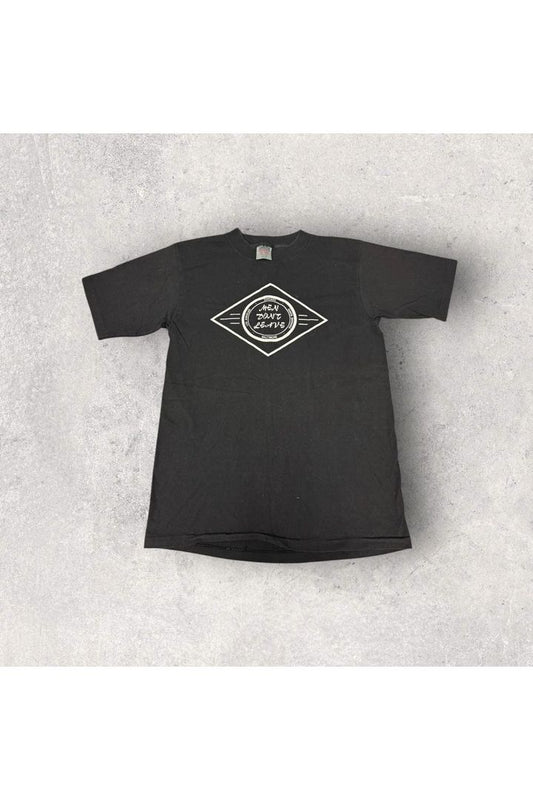 Vintage 1990 Oneita Men Don't Leave Movie Promo Tee- L