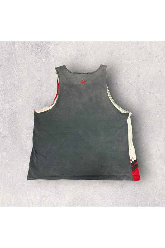 Vintage In USA 90s Nike Air Jordan Tank- L