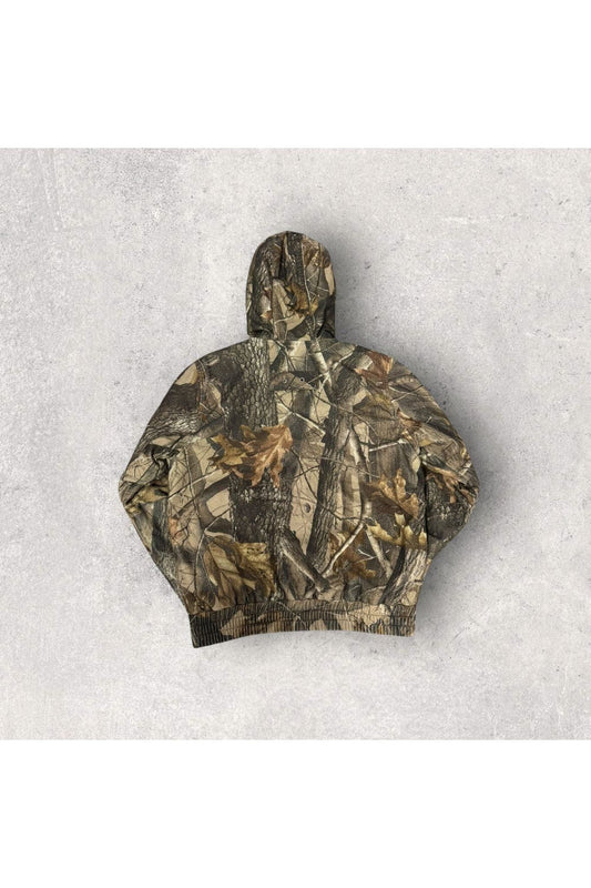 Vintage Field & Stream Real Tree Camo Jacket- YTH M