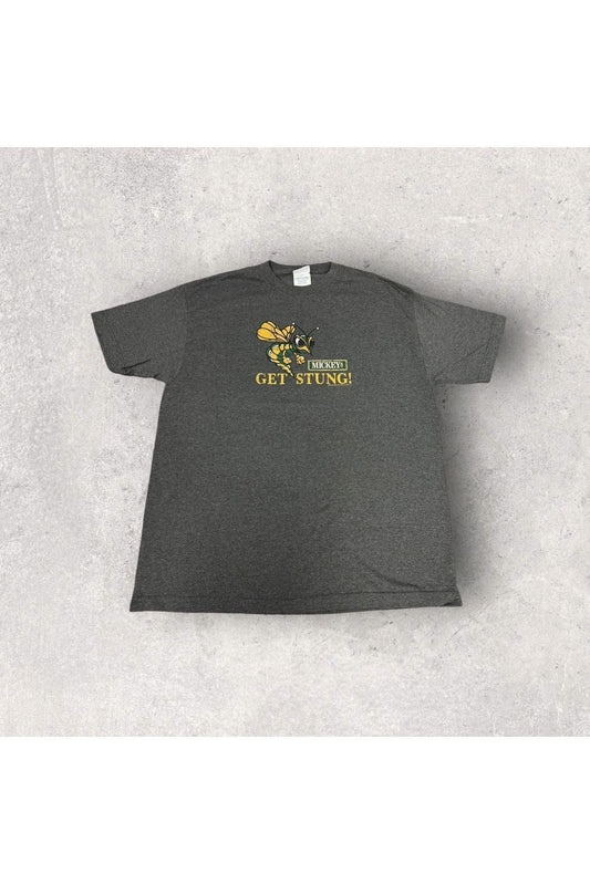 Vintage 2004 Mickey's Get Stung! Promo Tee- XL