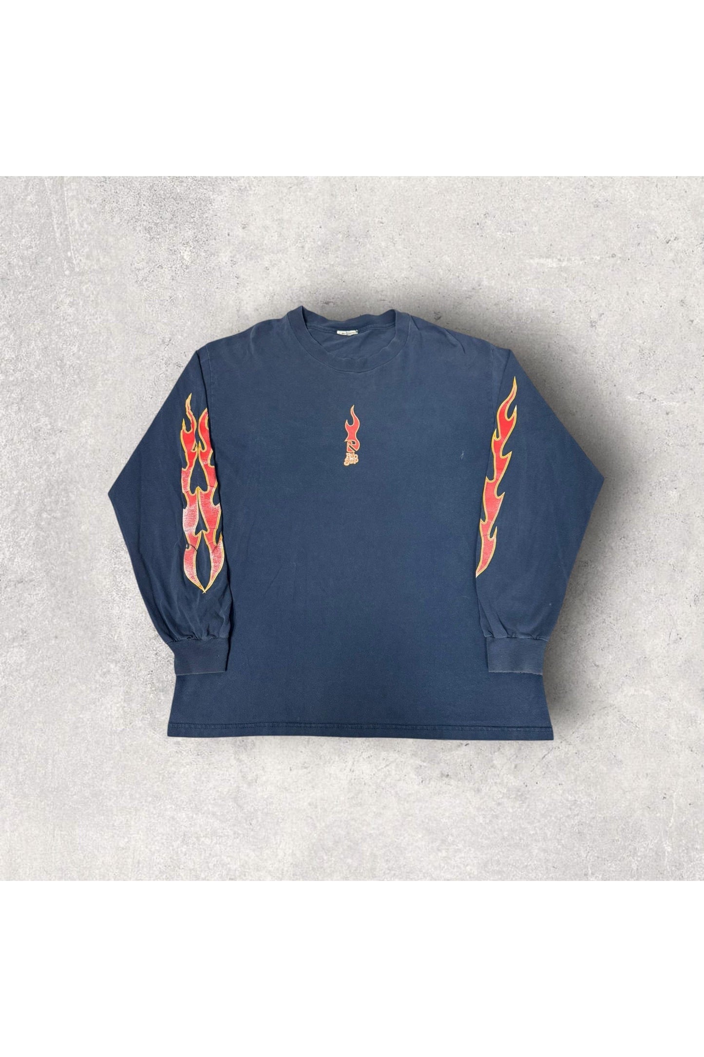 Vintage 90s Redsand Skate/Surf Long Sleeve- L