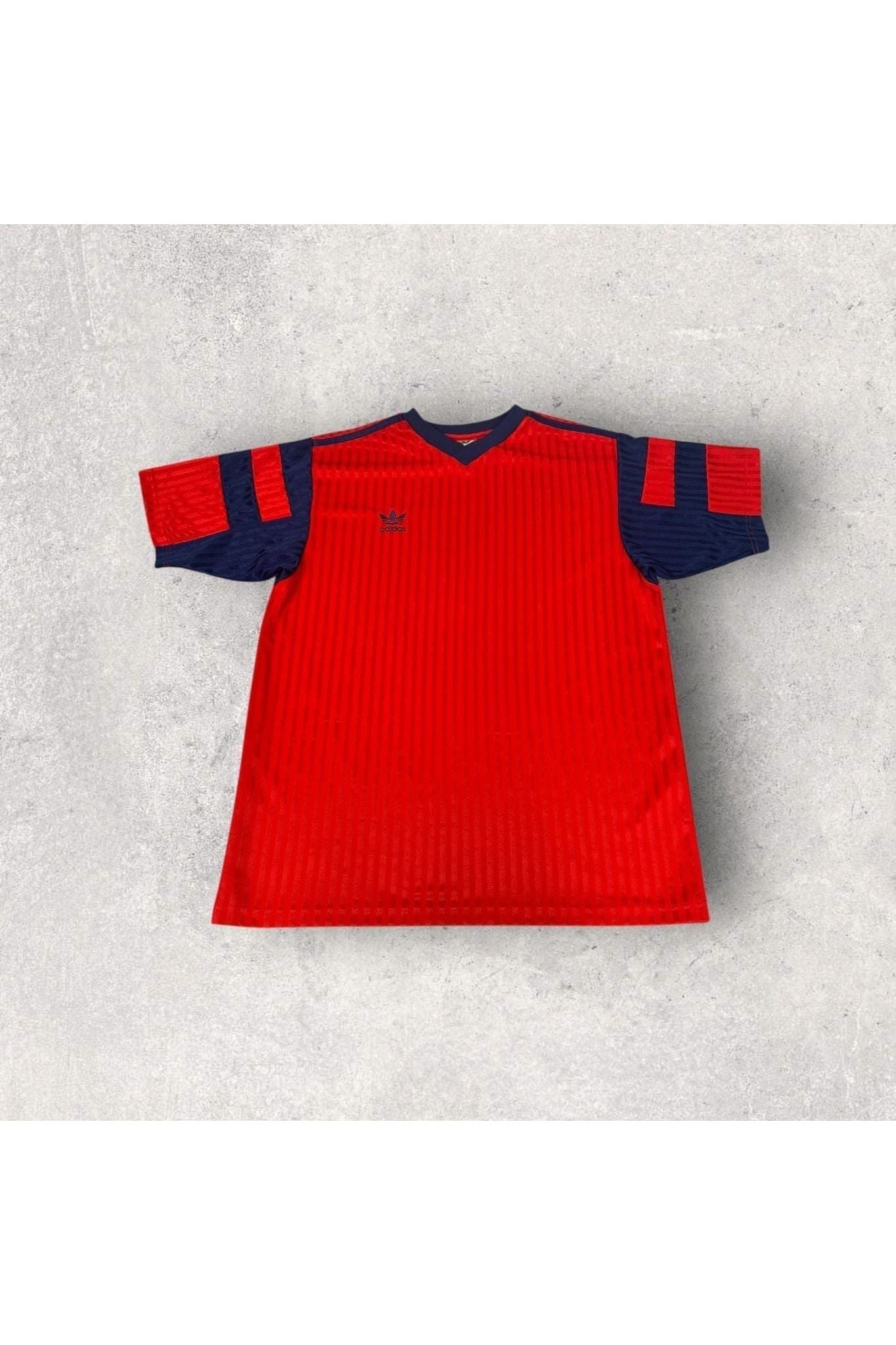 Vintage Made In USA Adidas Soccer Practice Jersey- L