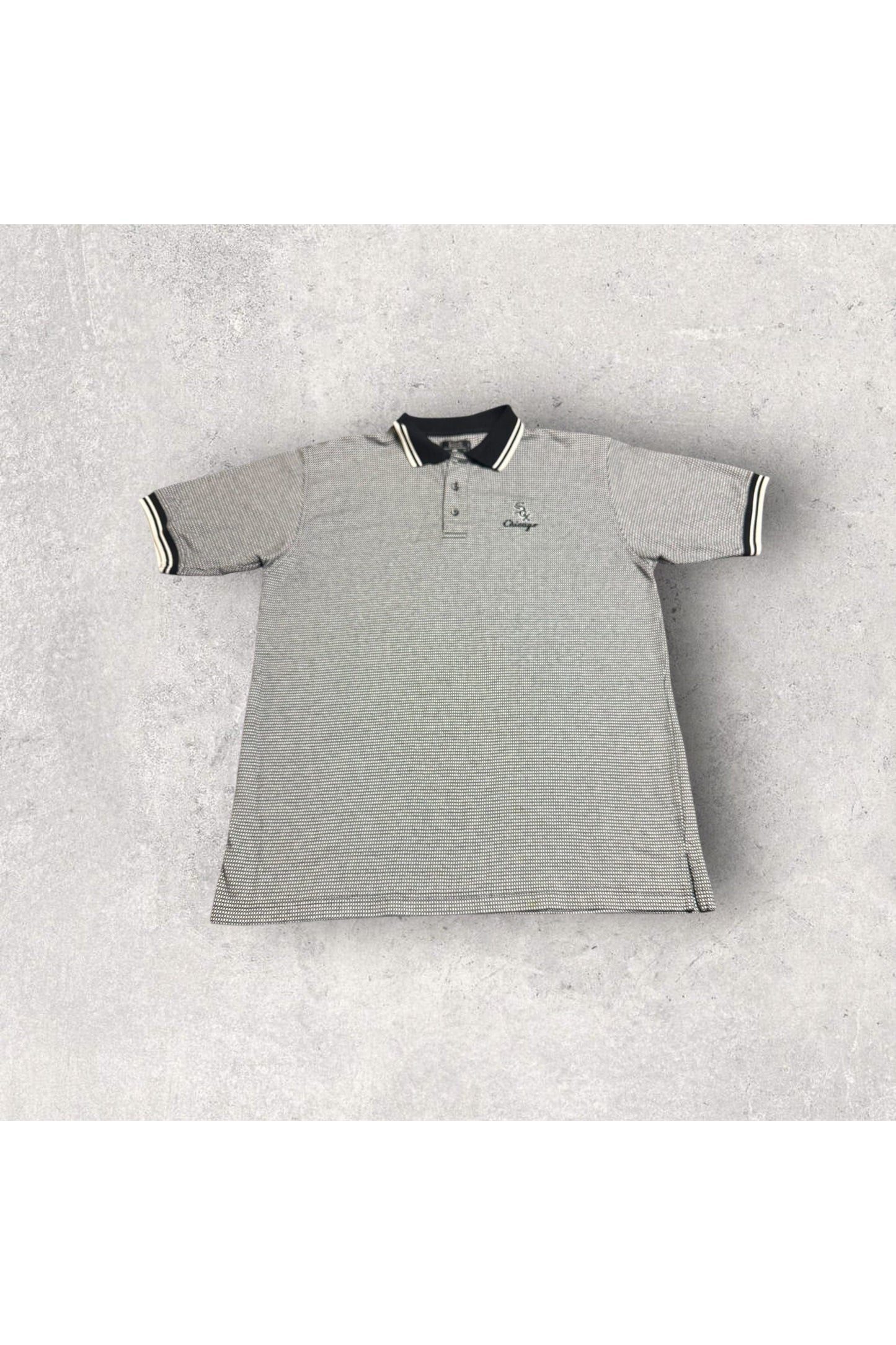 Vintage Lee Sport Chicago White Sox Embroidered Polo- L