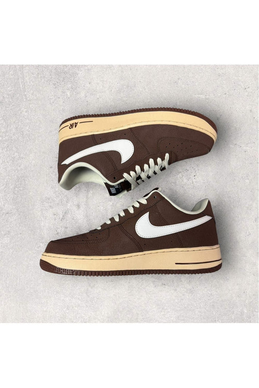 Nike Air Force 1 Low '07 Cacao Wow- SZ 9.5