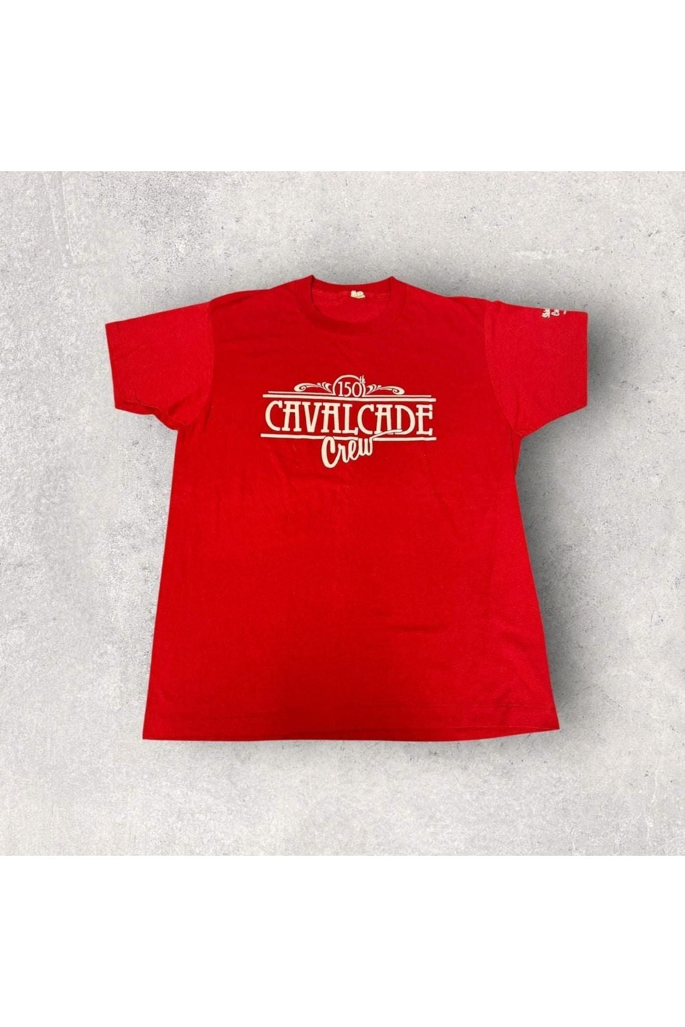 Vintage Best Screen Stars 150th Cavalcade Crew Tee- XL