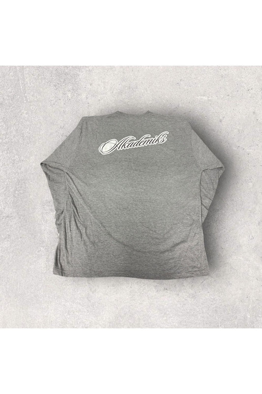 Vintage 2000s Akademiks Jeanius Level Products Long Sleeve- XXL