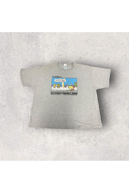 Vintage 2003 Tundra From Alaska...The Last Frontier Humor Tee- XXL
