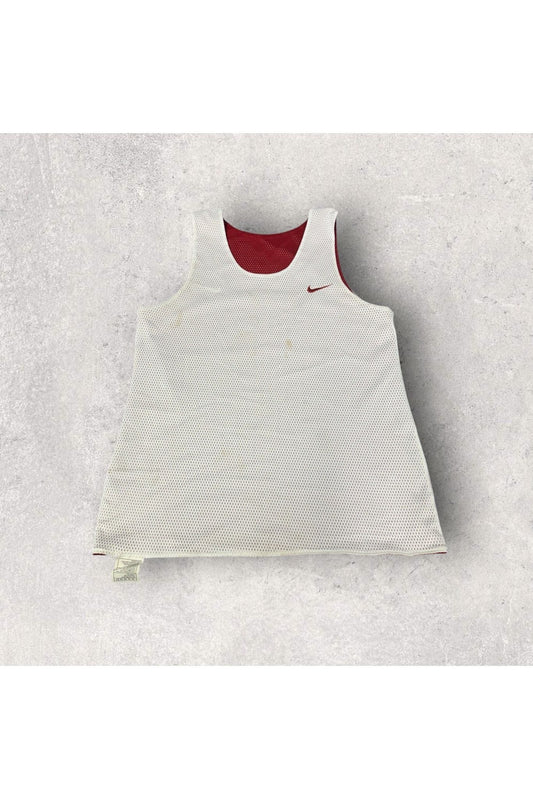 Vintage 90s Nike Reversible Basketball Jersey- YTH S (4-6)