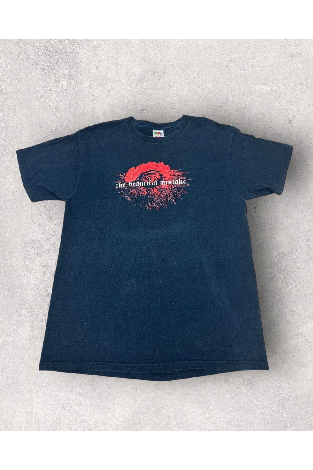 Vintage 2000s Y2K The Beautiful Mistake Band Tee- L