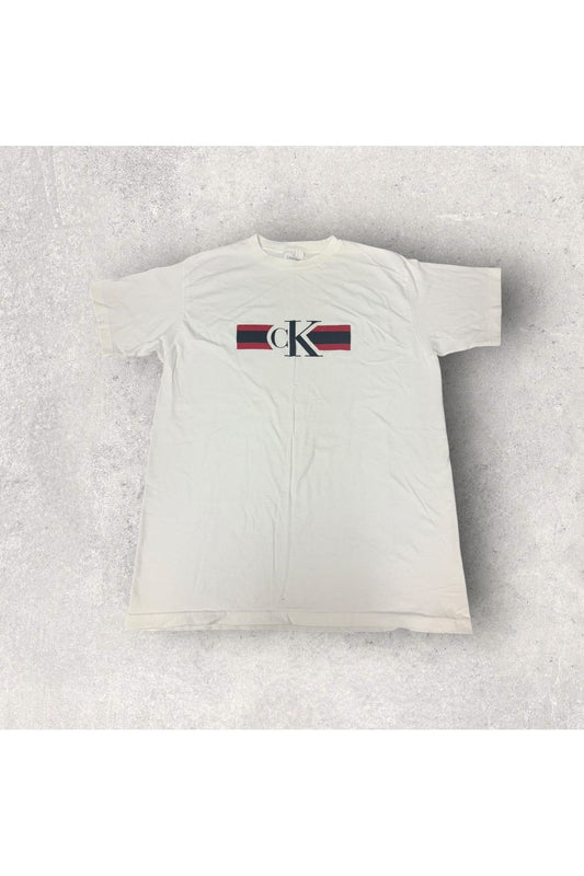 Vintage Made In USA Calvin Klein Tee- L