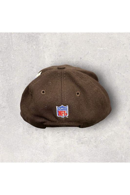 Vintage Deadstock Annco 100% Wool Cleveland Browns Snapback