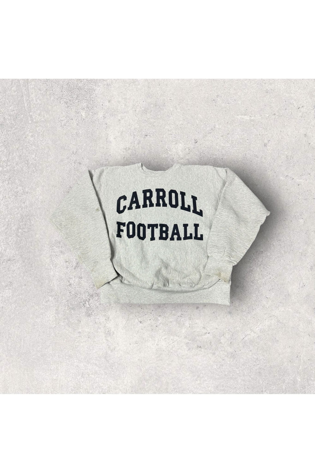 Vintage The Cotton Exchange Made In USA Carroll Football Crewneck- XL