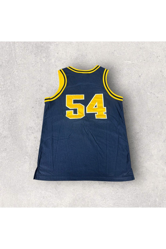 Vintage Team Nike Robert Tractor Traylor Michigan Wolverines- SZ 44