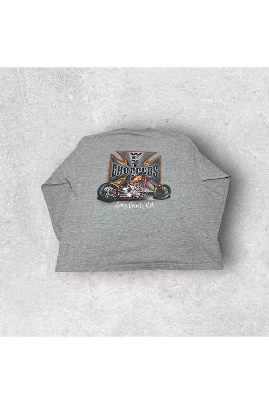 Vintage West Coast Choppers Jesse James Long Sleeve- 3XL