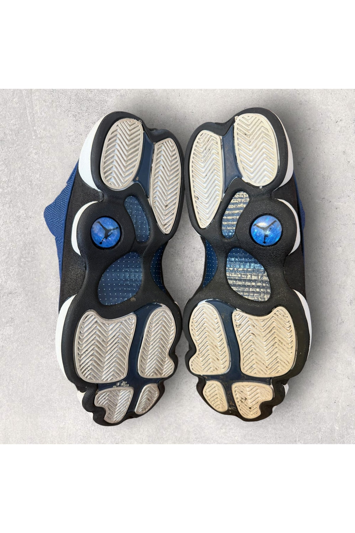 Jordan 13 Retro Brave Blue- SZ 8