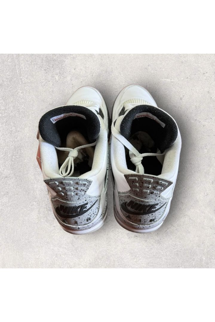 Jordan 4 Retro WHITE CEMENT (2016) – BACK 2 THE VINTAGE
