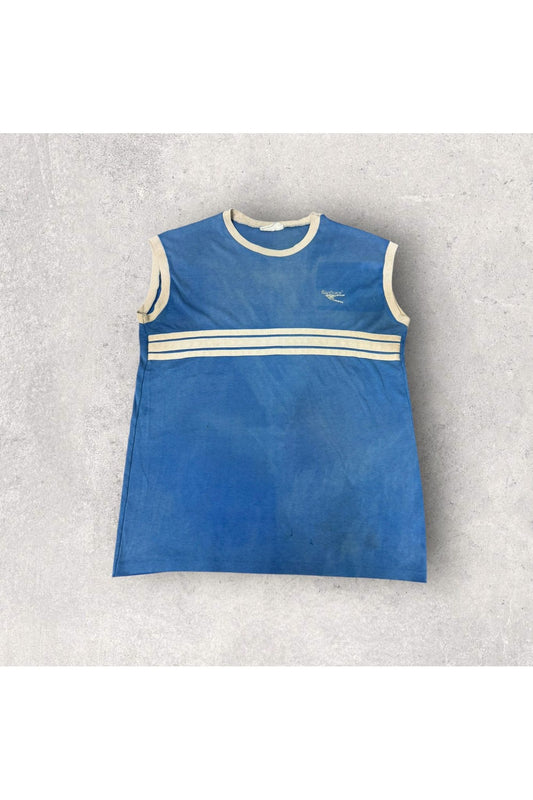 Vintage 70s/80s Mac Gregor Sleeveless Tee/Tank- L